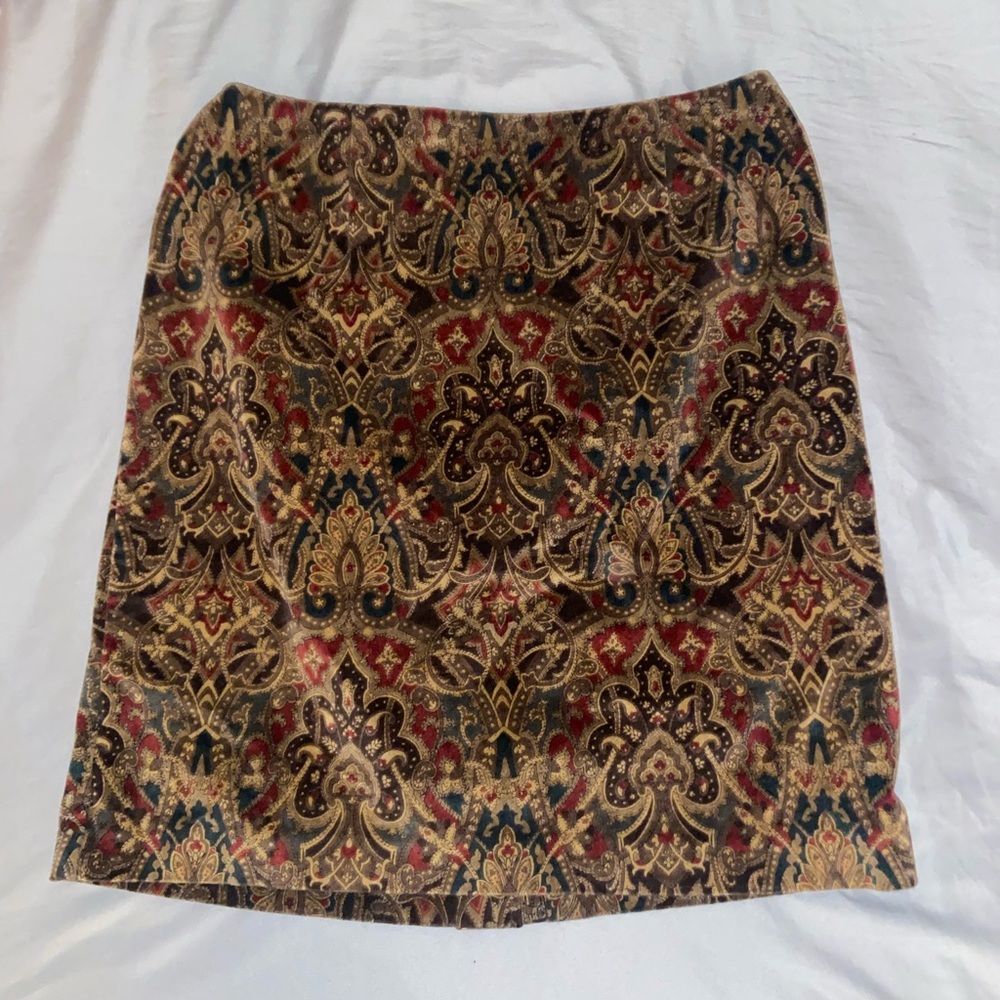 talbots skirt